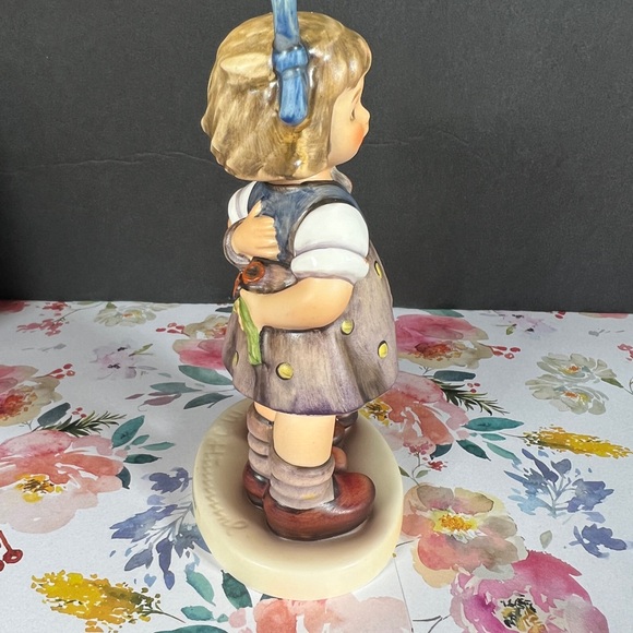 Hummel Figurine "THE LITTLE PAIR"Hum#449 TMK6 Goebel, Germany RETIRED W/Orig Box - Picture 5 of 17